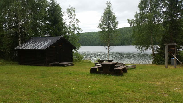 Kanotrastplats Boda såg