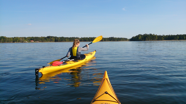 Paddlingsled Mariestad