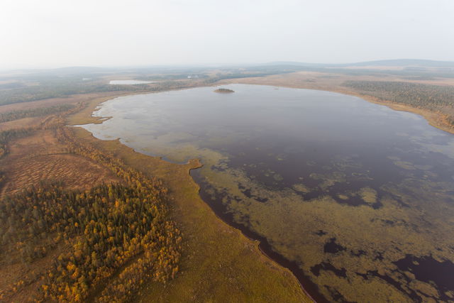 Naulajärvi-Kirvesvuoma 