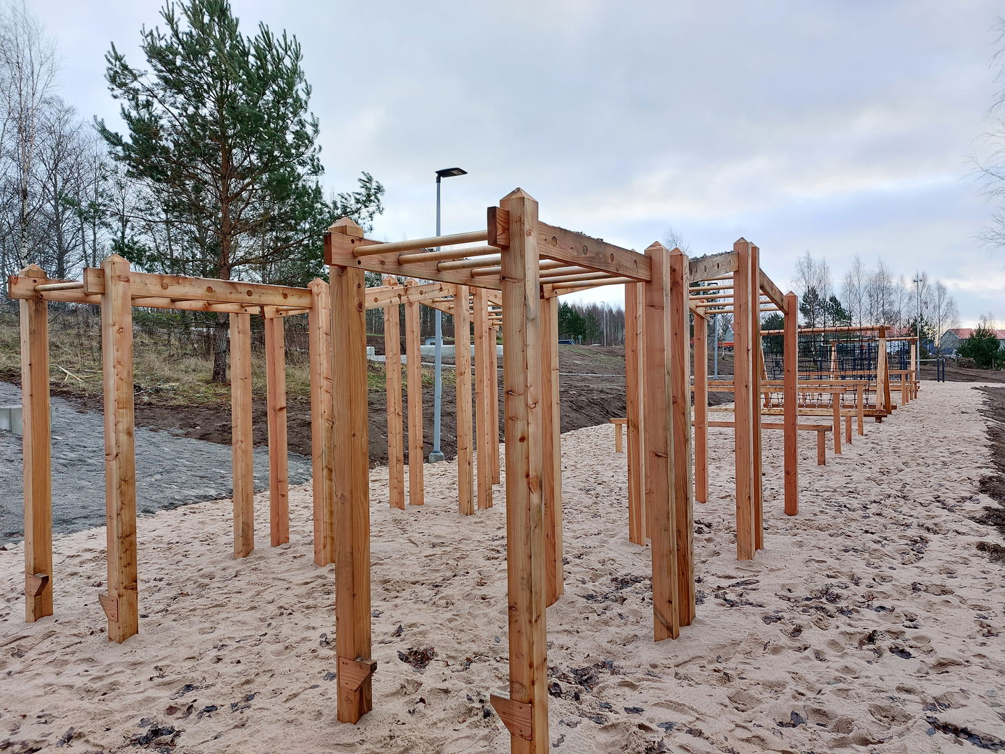 Dubblett med armgång