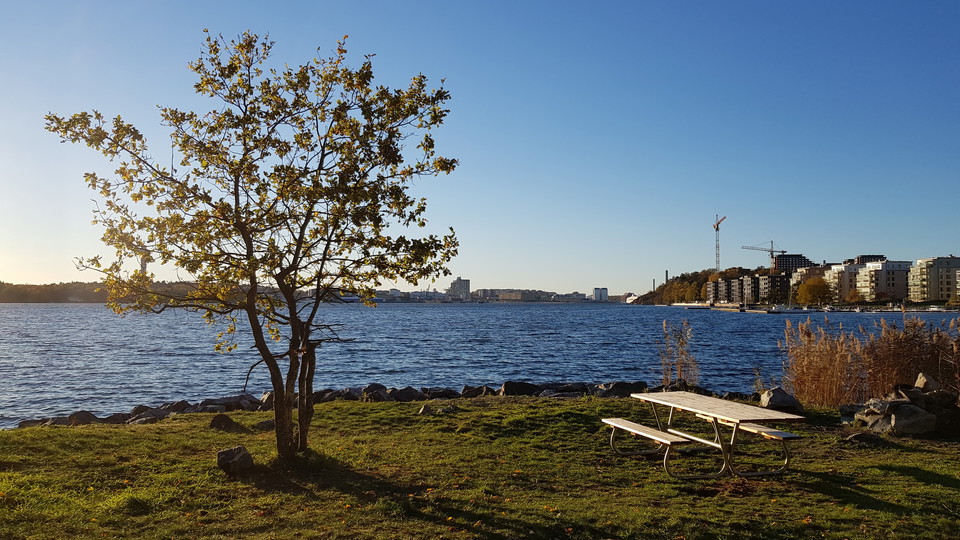 Rastplats i Kappsta. Foto Lidingö stad