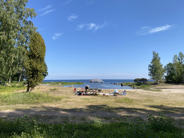 Badplats, Ängskär