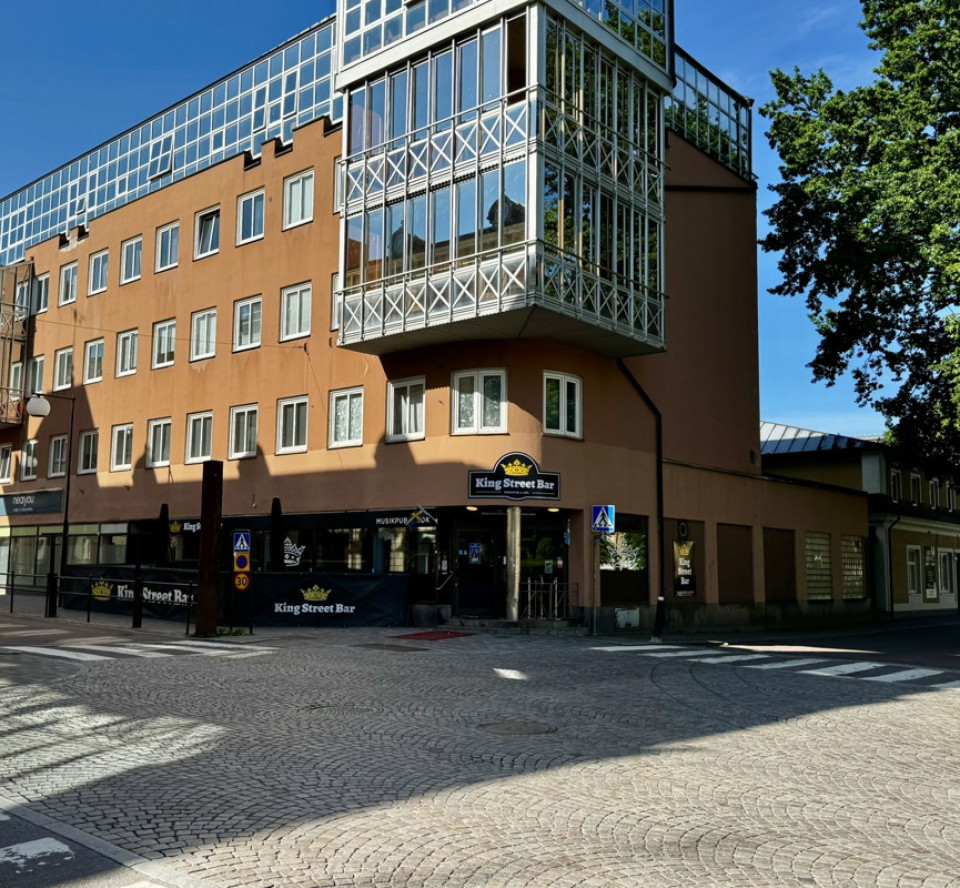 Exteriör av King Street Bar