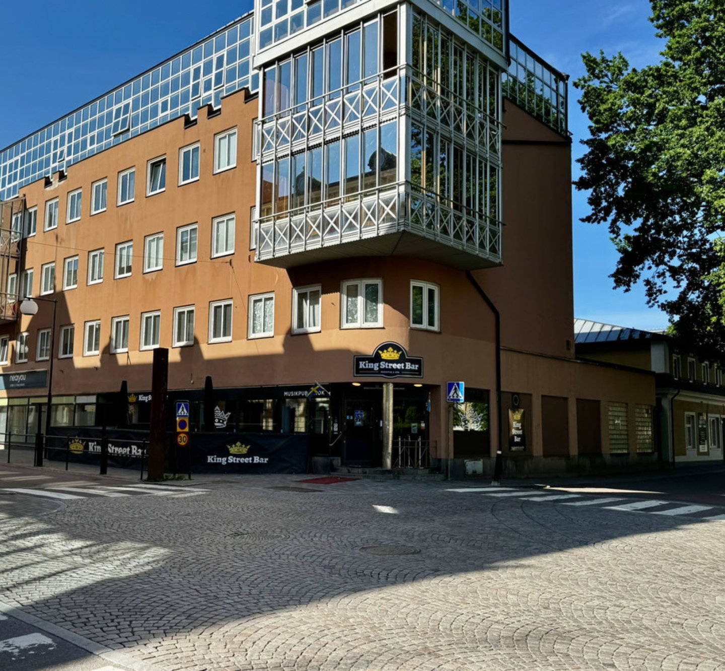 Exteriör av King Street Bar