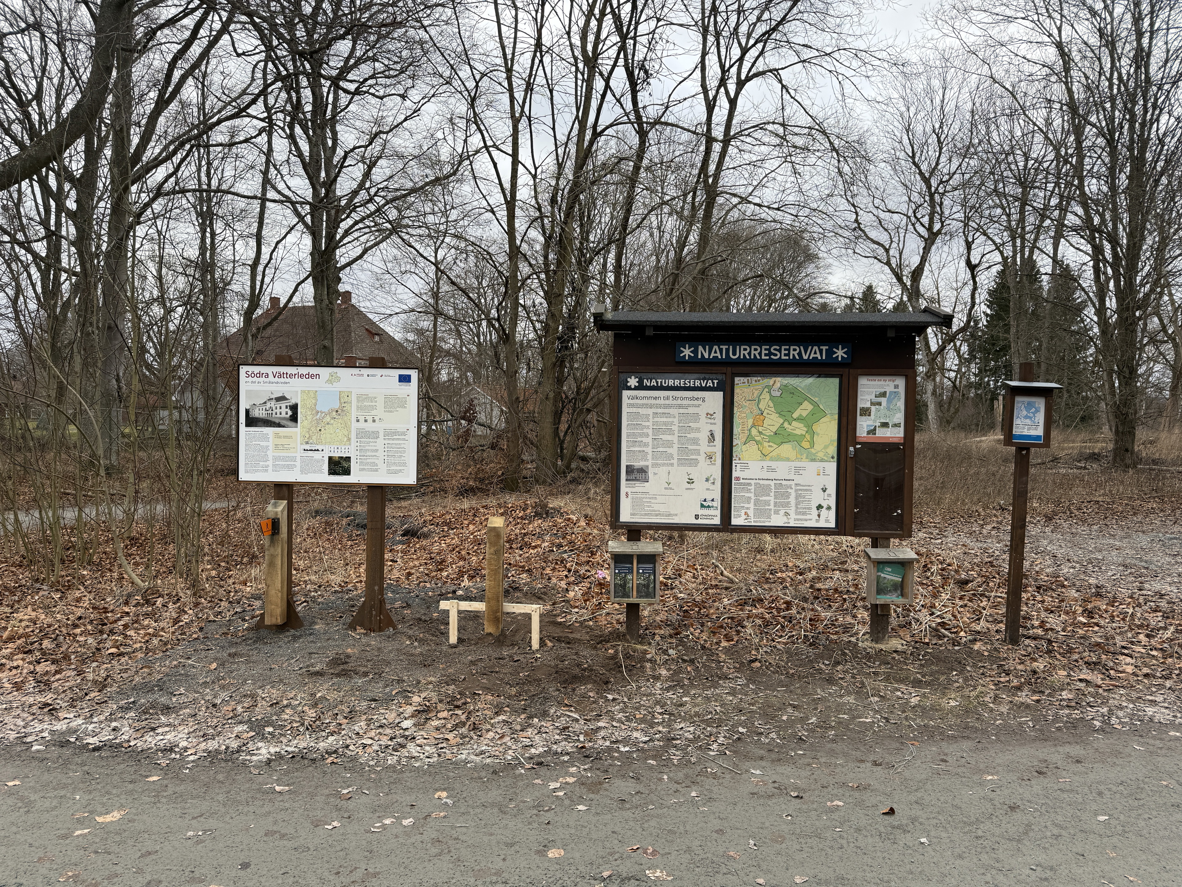 Anslutning Strömsberg - SV3/SV4