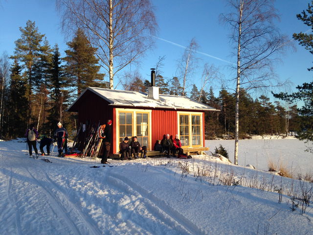 Raststuga vid Gårdsjön