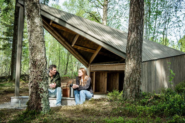 Vindskydd, Krogsered