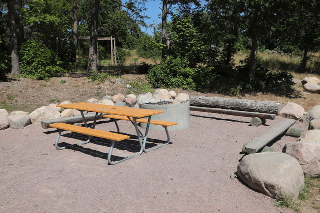 Grillplats, Rockneby