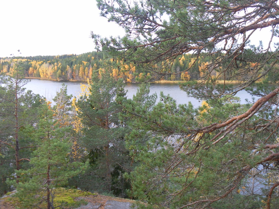 Utsikt över Lötsjön