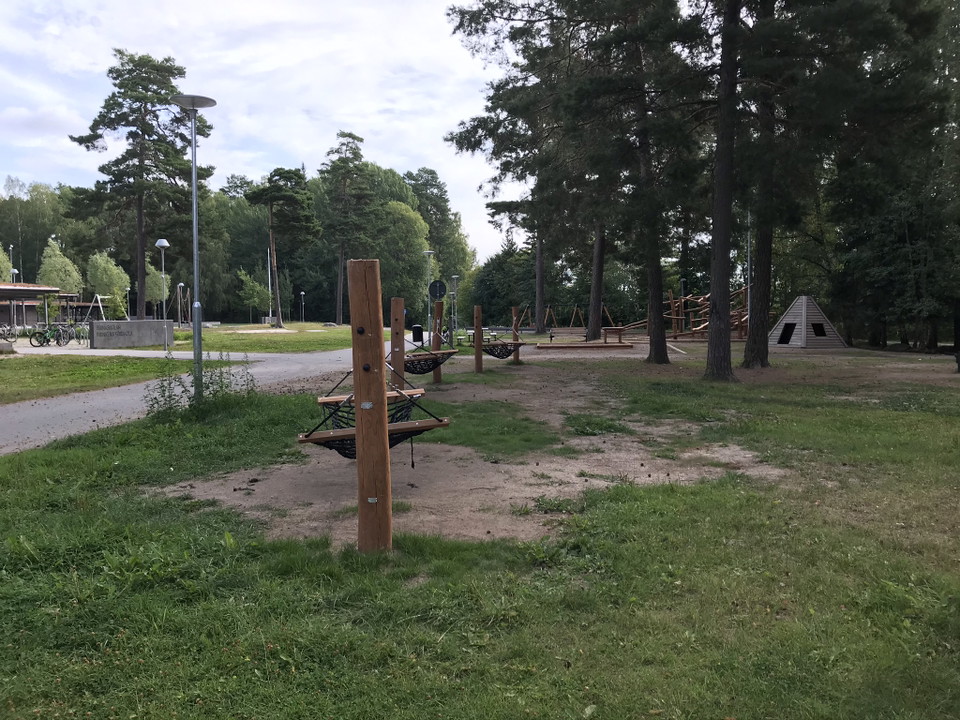 Hängmattor att vila i