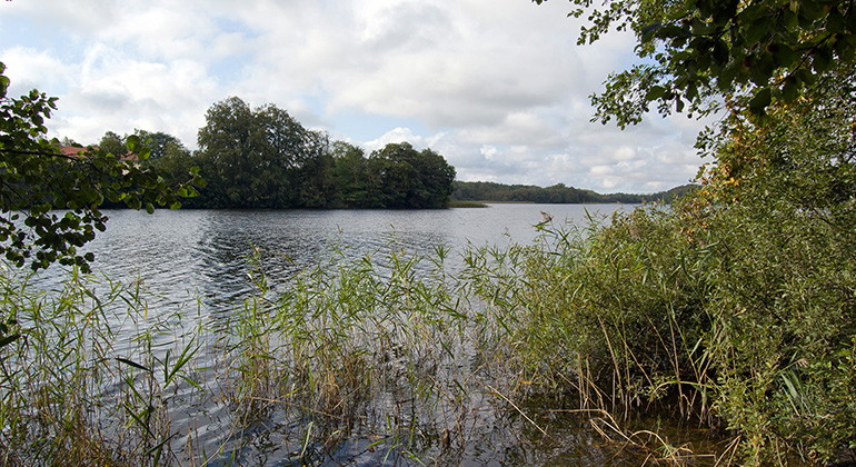 Gyllebosjön.