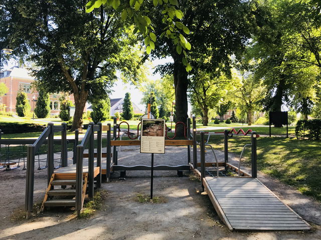 Utomhusgym Stadsparken