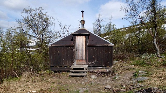 Stopover cabin Jågge