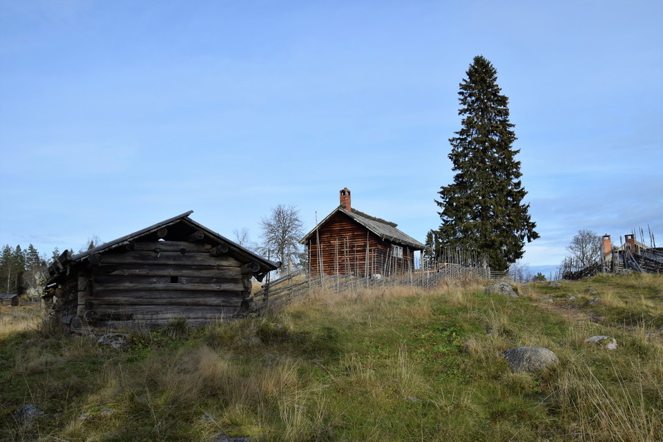 Raststuga Ärteråsen. Foto Bosse Bifrost