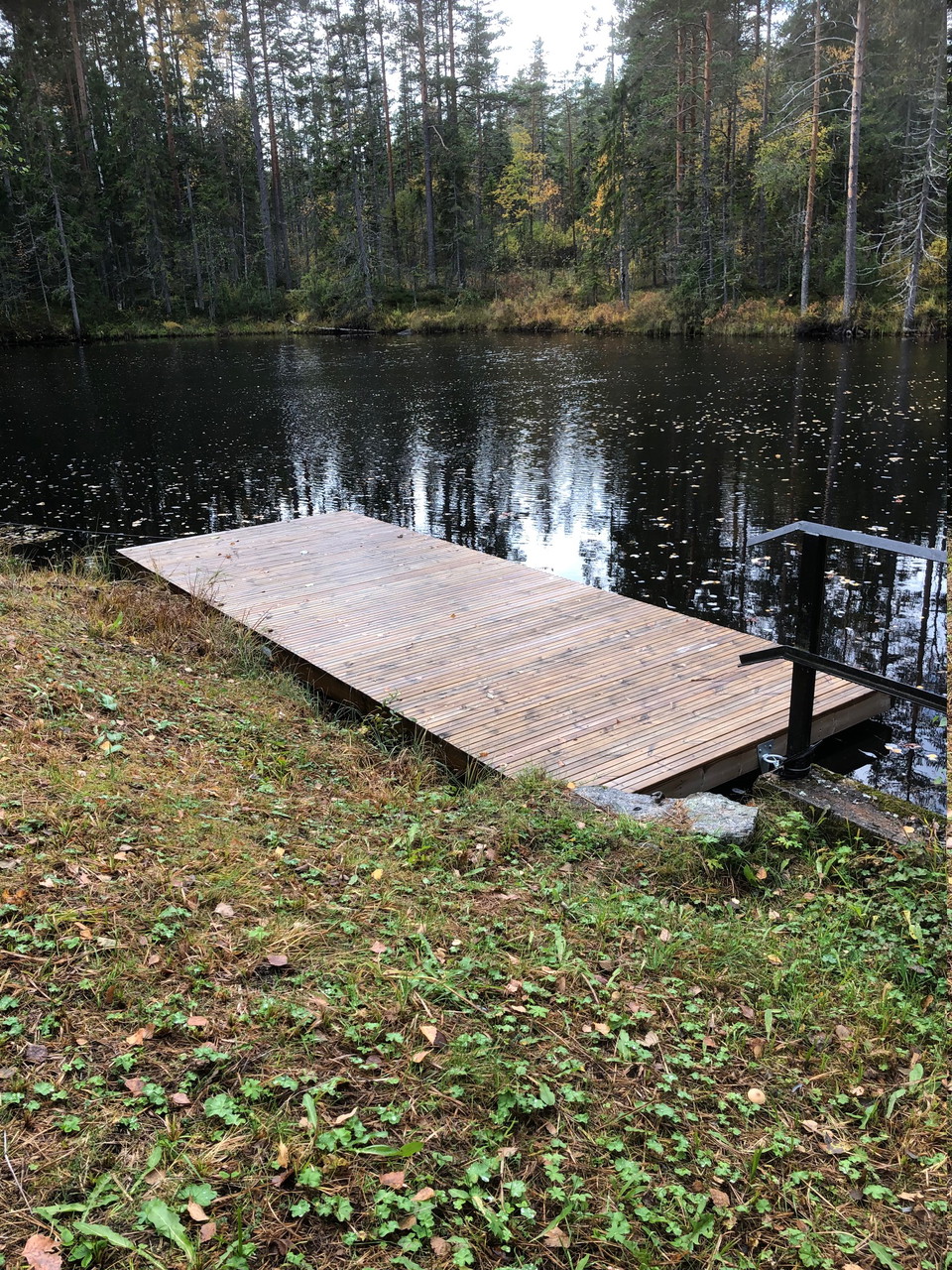 Brygga vid Pallanite