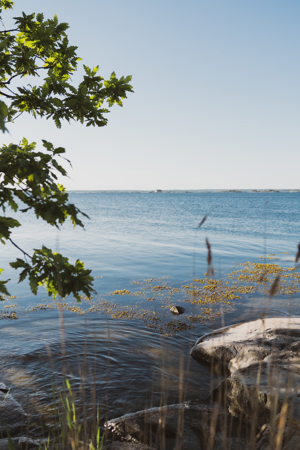 Hav och klippor i Karlskrona skärgård