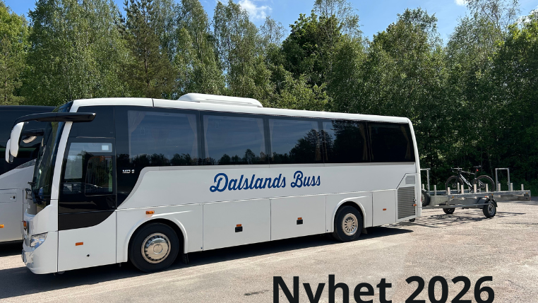 News 2025 - Bus transport with bike