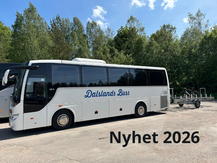 Busstransport med cykel
