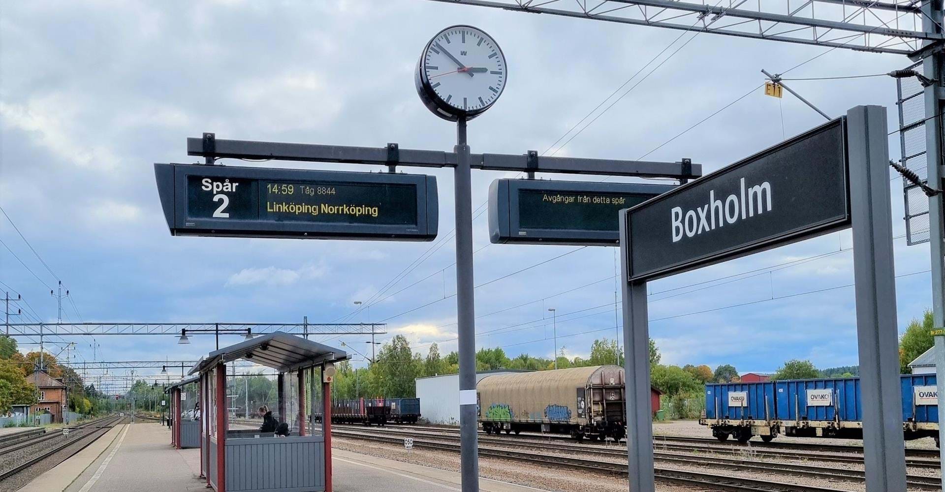 Boxholm, startplats