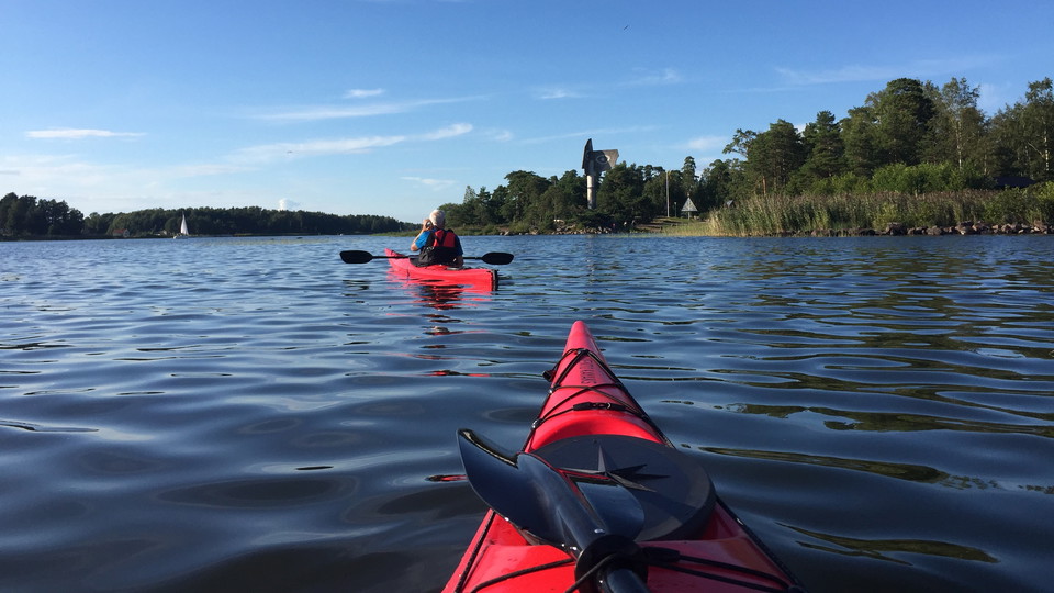 Paddla i Kristinehamns skärgård