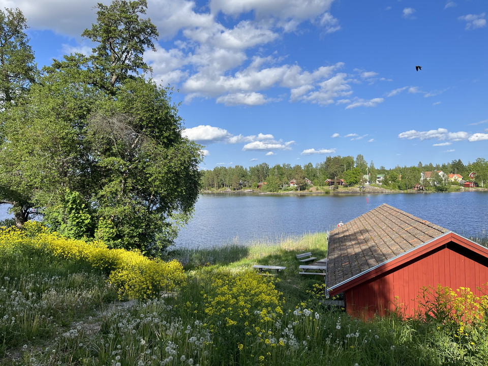 Vy över Norra Barken