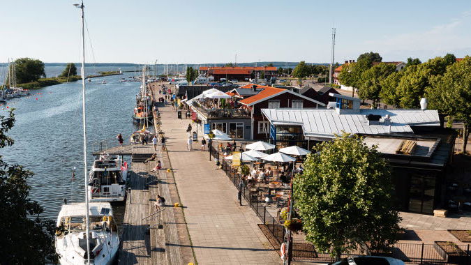 Mariestad's Guest Port