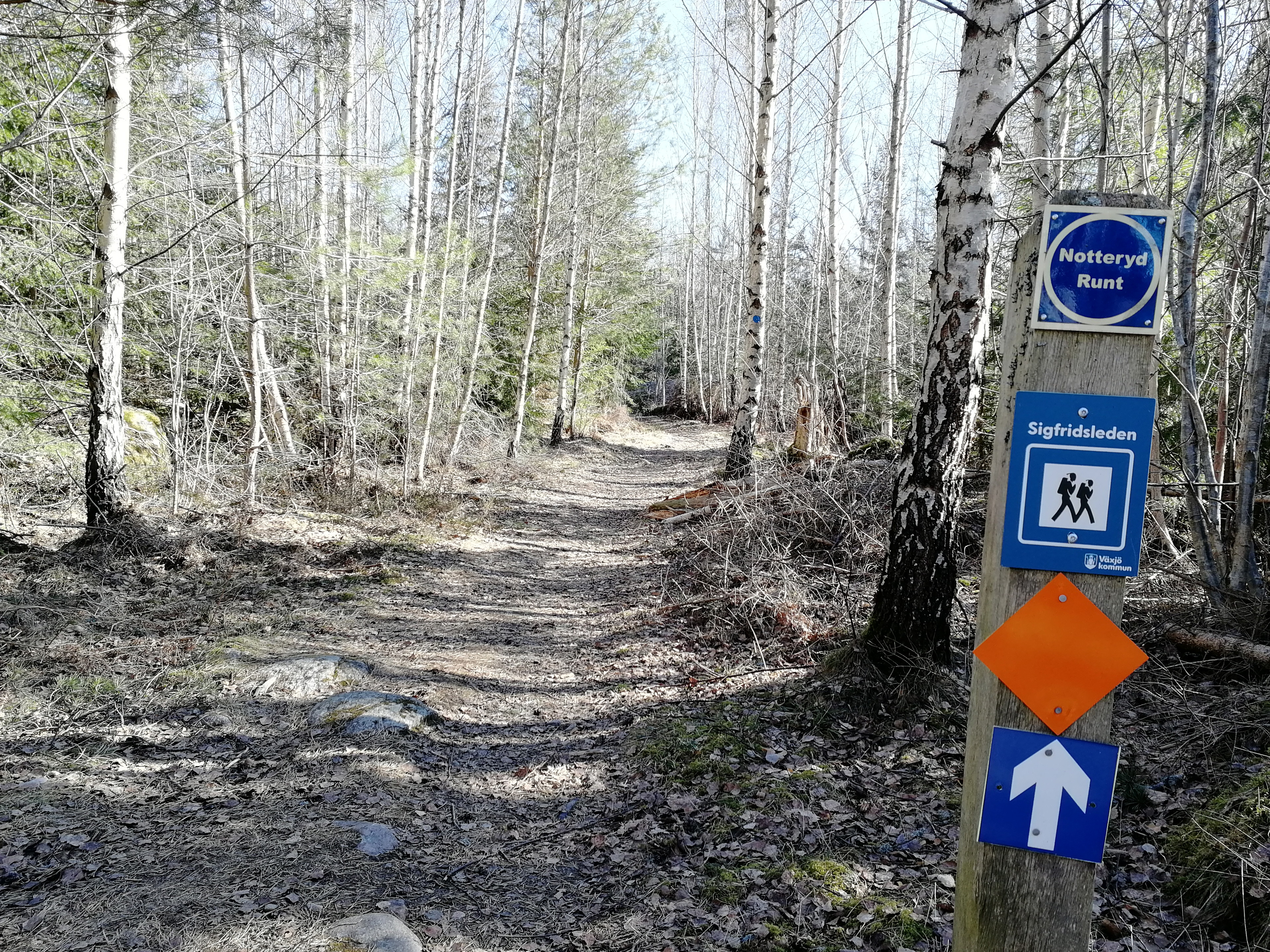 Naturreservatet Notteryd