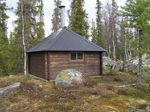 Kåta Oxbäcken Njakafjäll