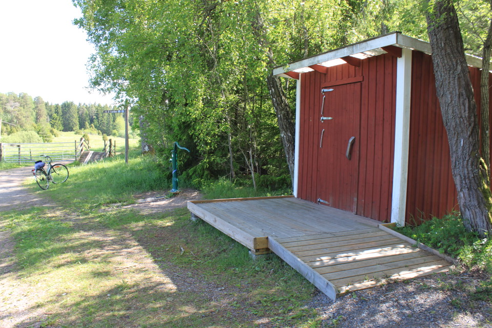 Tillgänglighetsanpassad toalett