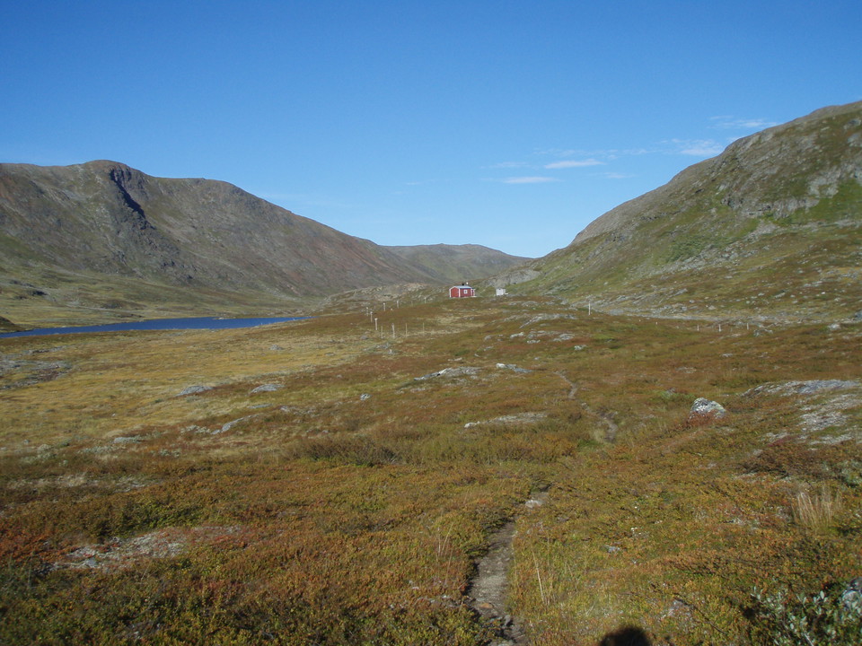 Jireskalet med Jirestugan.