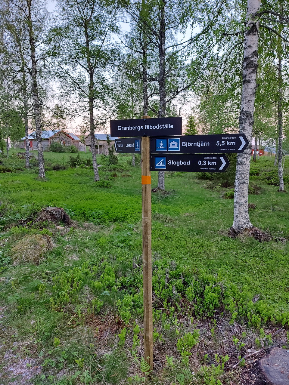 Nya Siljansledenskyltar