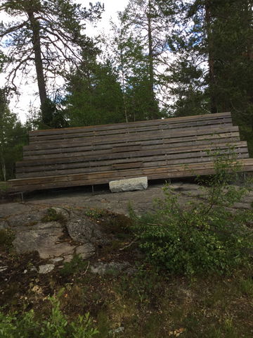 Södra Berget solbänk Mullekojorna