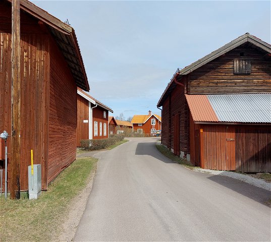Granbergs fäbodar - Olsnäsgården, Romboleden Leksand