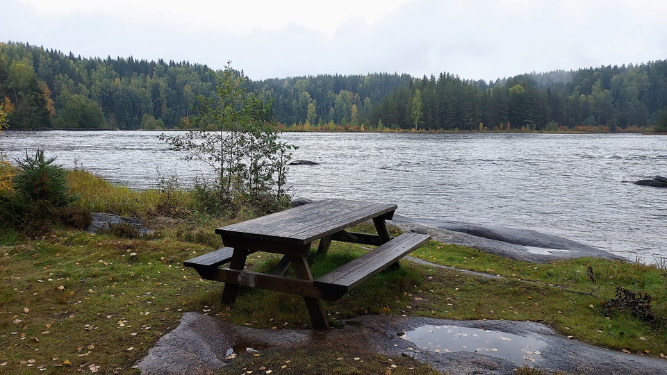 Håvrahällan, rastplats