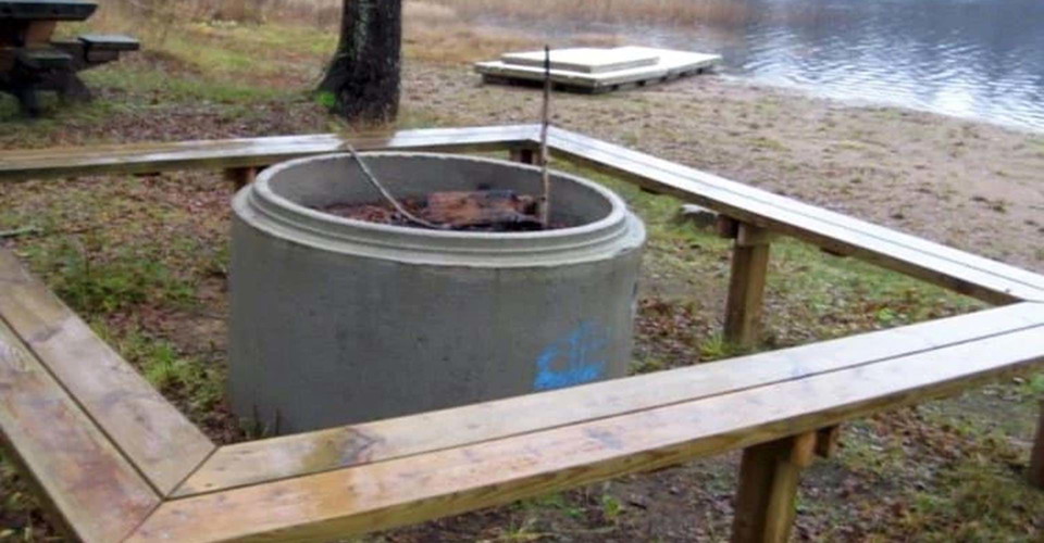 Grillplatsen vid Hökabadet i Godegård
Etapp: godegård runt
Motala