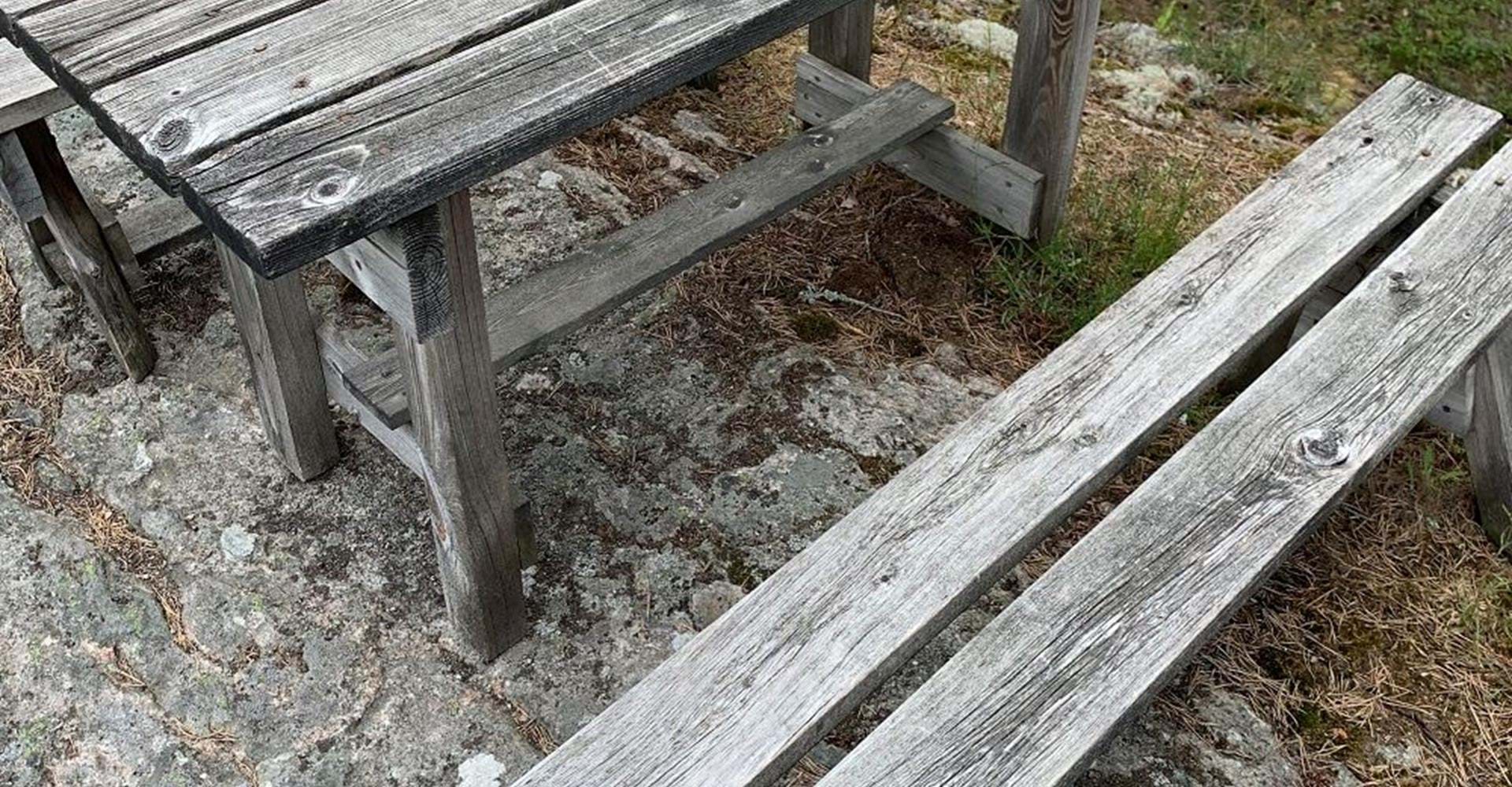 Rastplats Sandviken etapp Rumma-Solliden Åtvidaberg