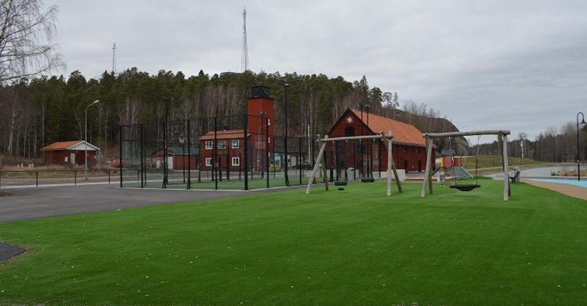 Gusum, startplats