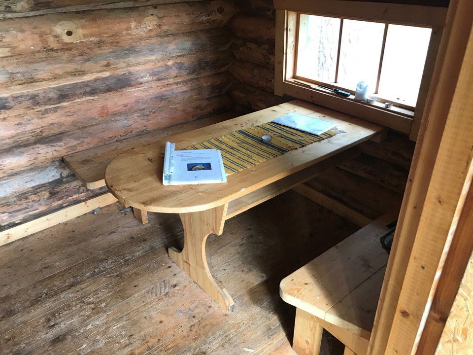 Raststuga vid Onsösundet syd - interiör