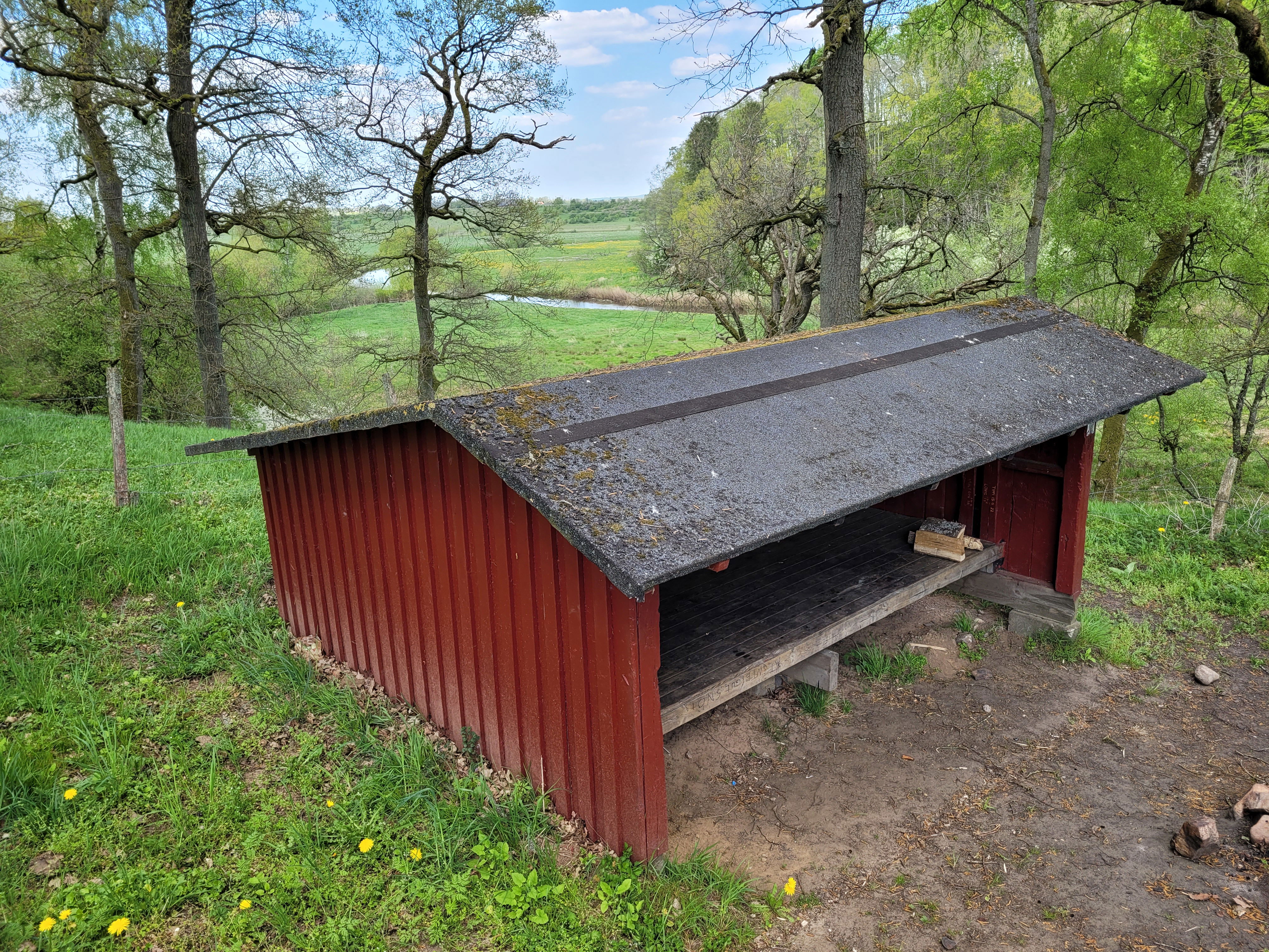 Tomarps Ene Rönne å vindskydd, Kvidinge Åstorp