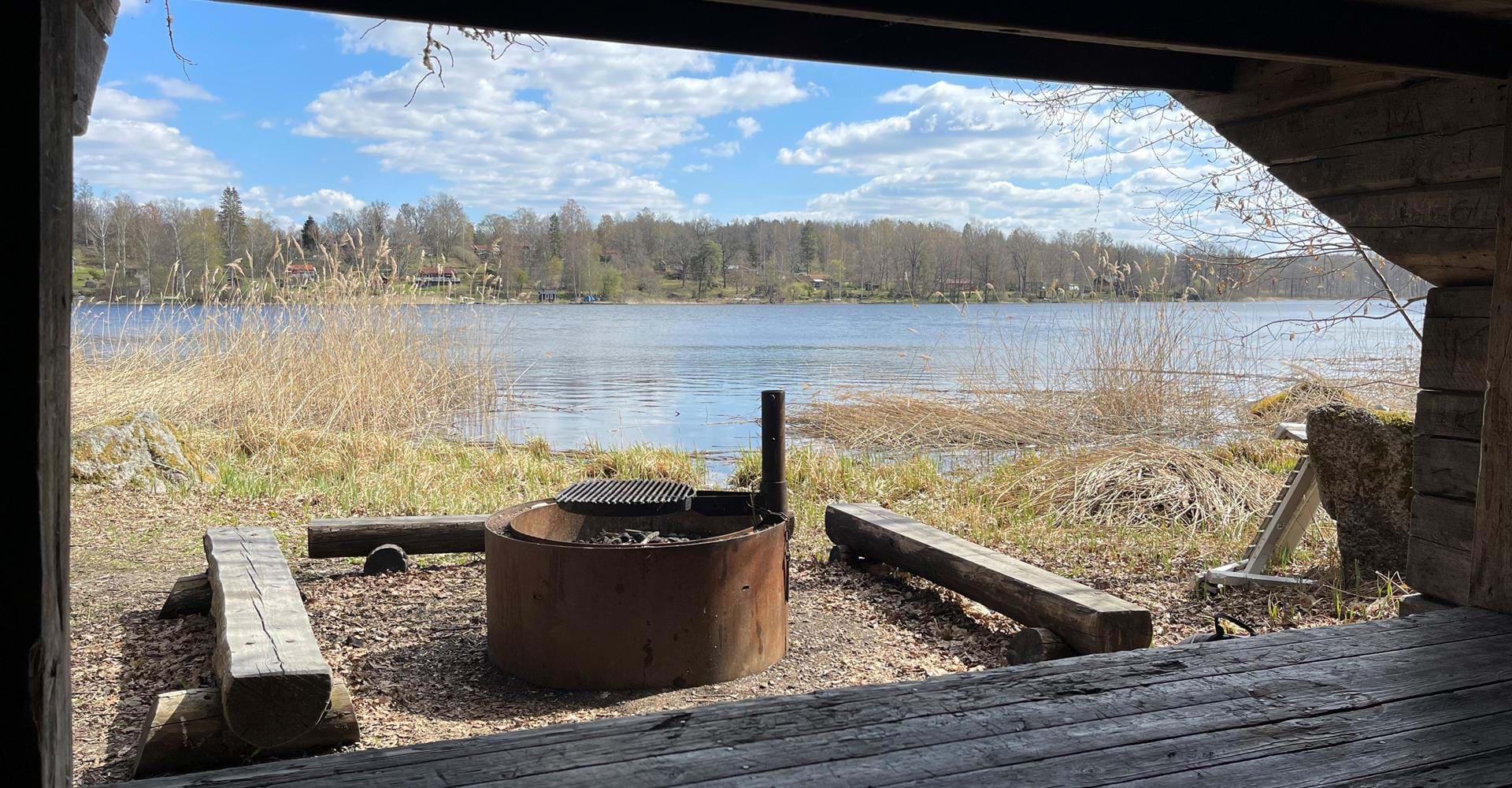 Vindskydd Sätravallen
Linköping