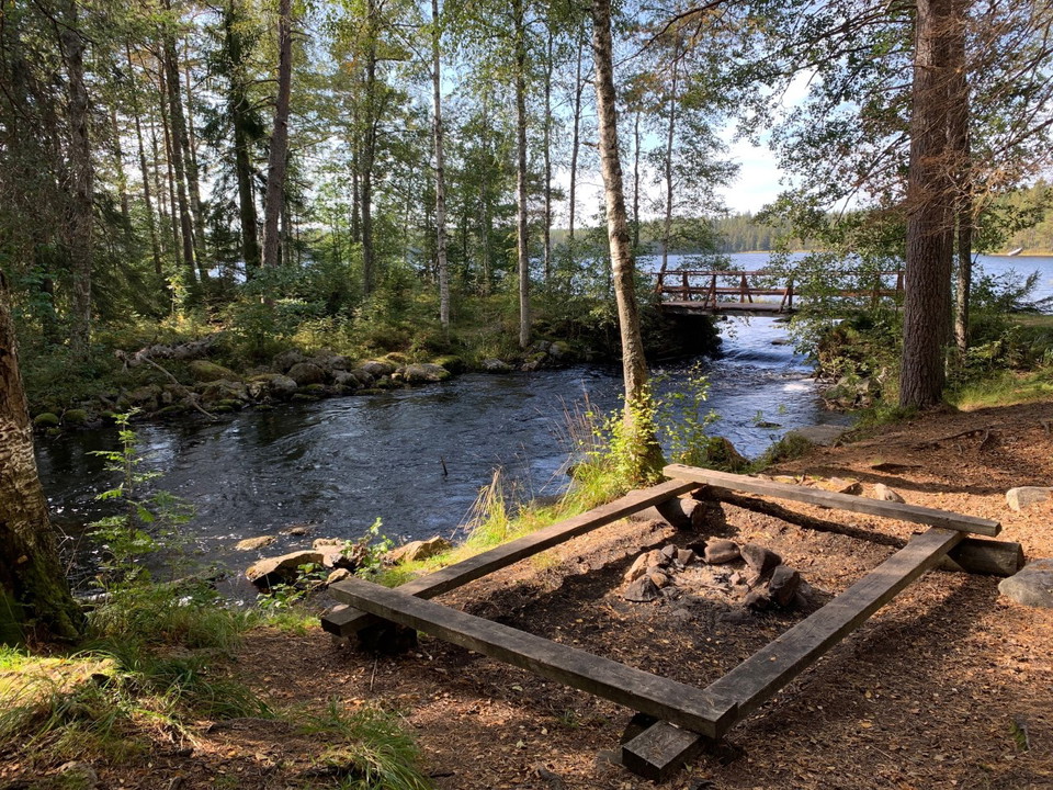 Grillplats Spannån
