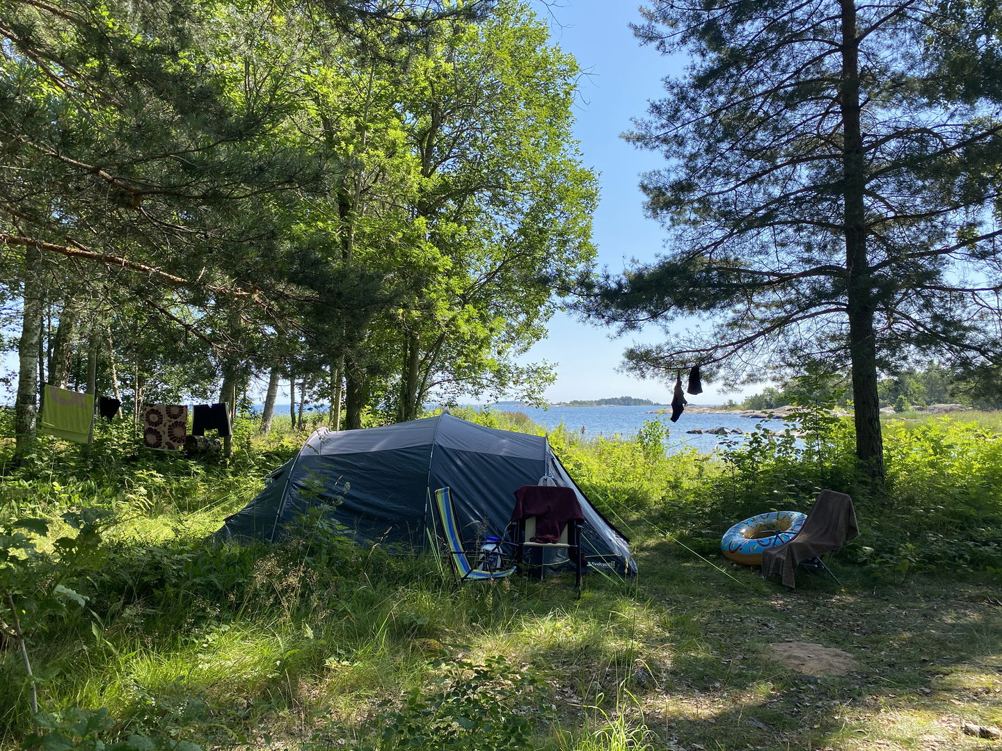 Tältplats