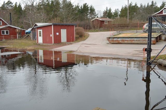 Sjösättningsramp Svartö