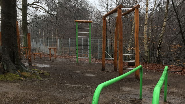 Pålsjös Utegym