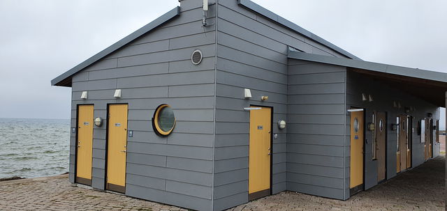 Toalett Färjestadens hamn