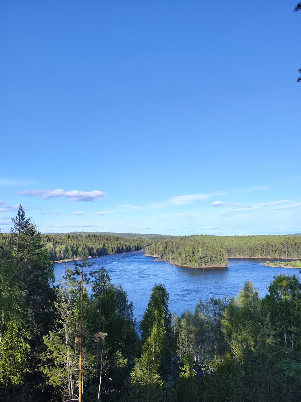 Övre Kvarnforsen Hemselet