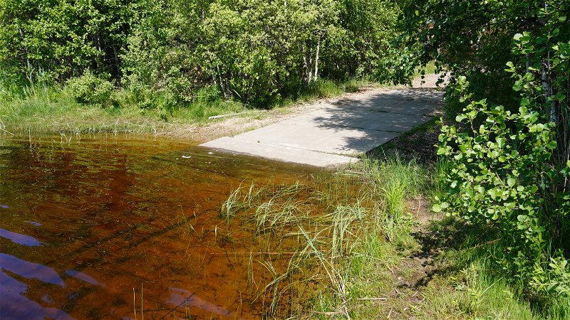 Båtramp Linnesjön