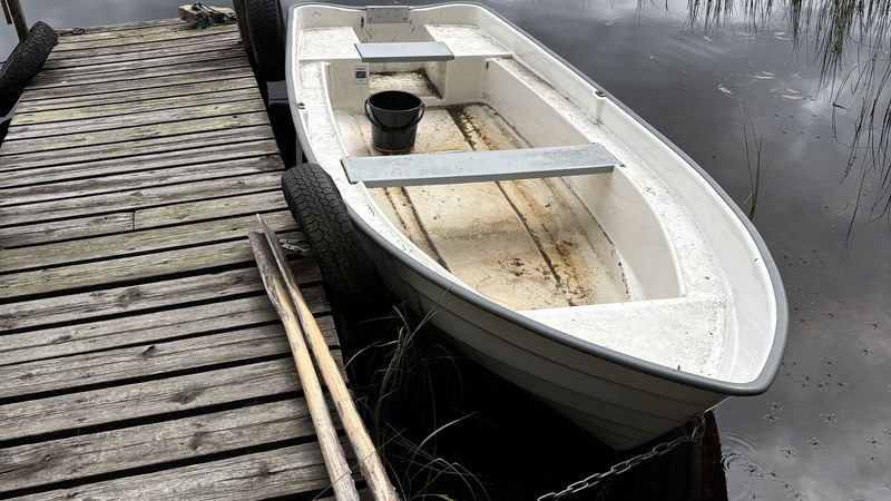 Boat rental, Hökesjön