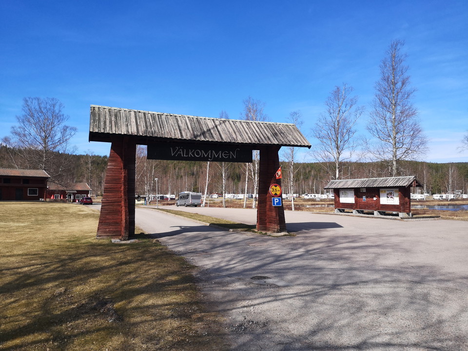 Malingsbo Camping Entré