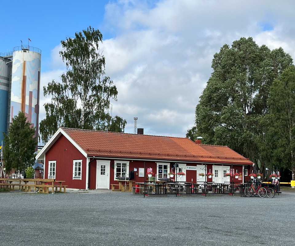 Café Fyren hamnen Smedjebacken